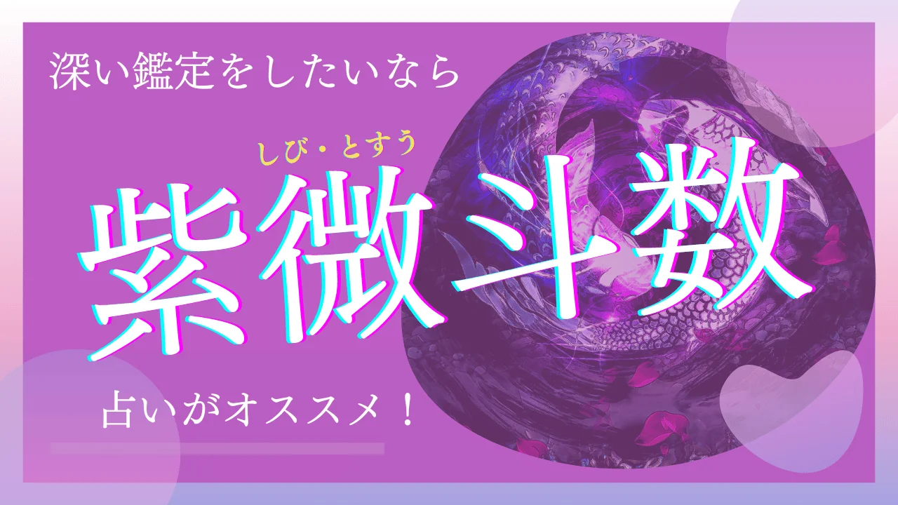 ルーカス》深い鑑定をしたいなら『紫微斗数（しび・とすう）占い』がおすすめ！ | 浅草でよく当たる占い館｜ほしよみ堂